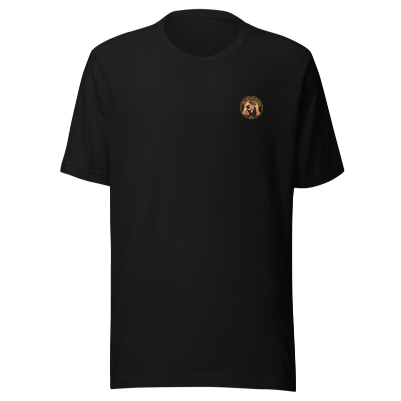 GOG Tee — Left Chest + Back “Mine's a pint”