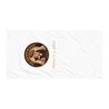 GOG Beach Towel — Logo + Mine's a pint