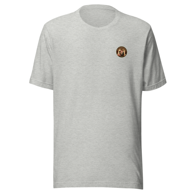 GOG Tee — Left Chest + Back “Mine's a pint”