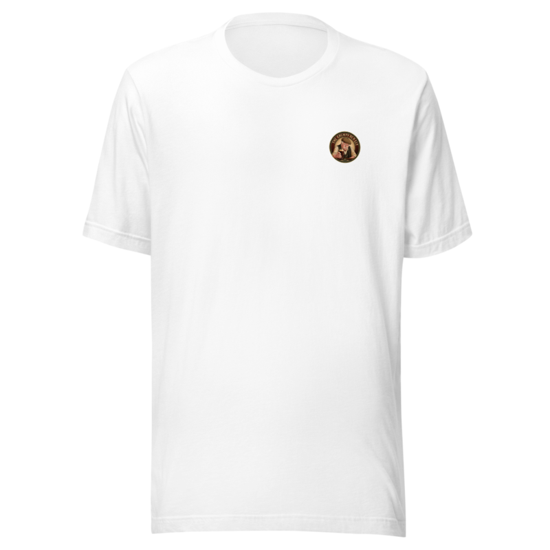 GOG Tee — Left Chest + Back “Mine's a pint”