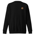 GOG Crew Sweatshirt — Left Chest + Back “Mine's a pint”