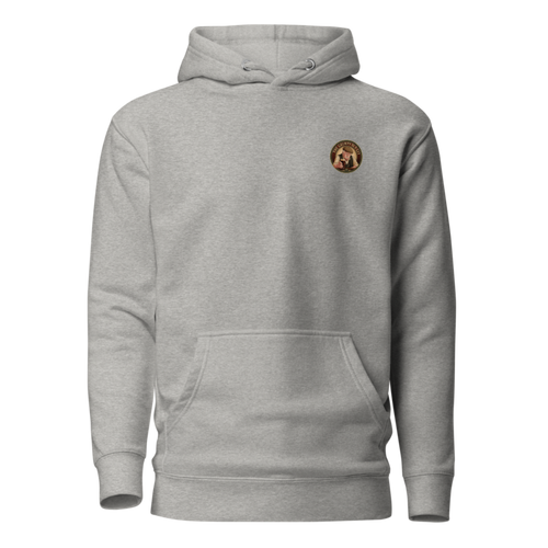 GOG Hoodie — Left Chest + Back “Mine's a pint”