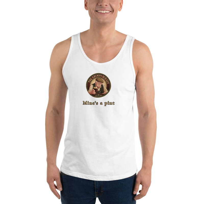 GOG Tank — Front “Mine's a pint”