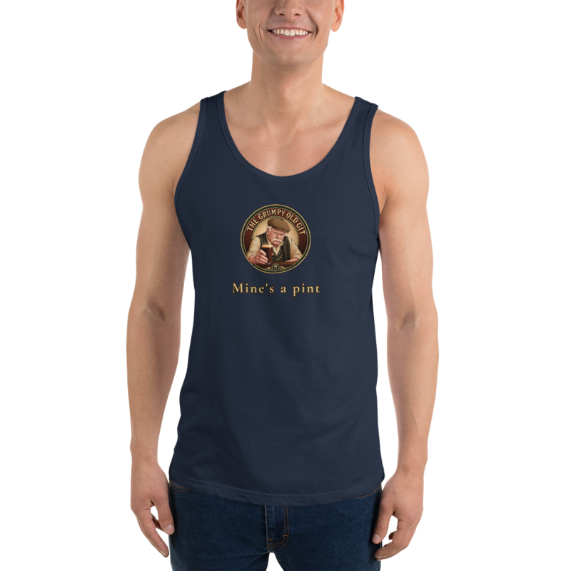 GOG Tank — Front “Mine's a pint”