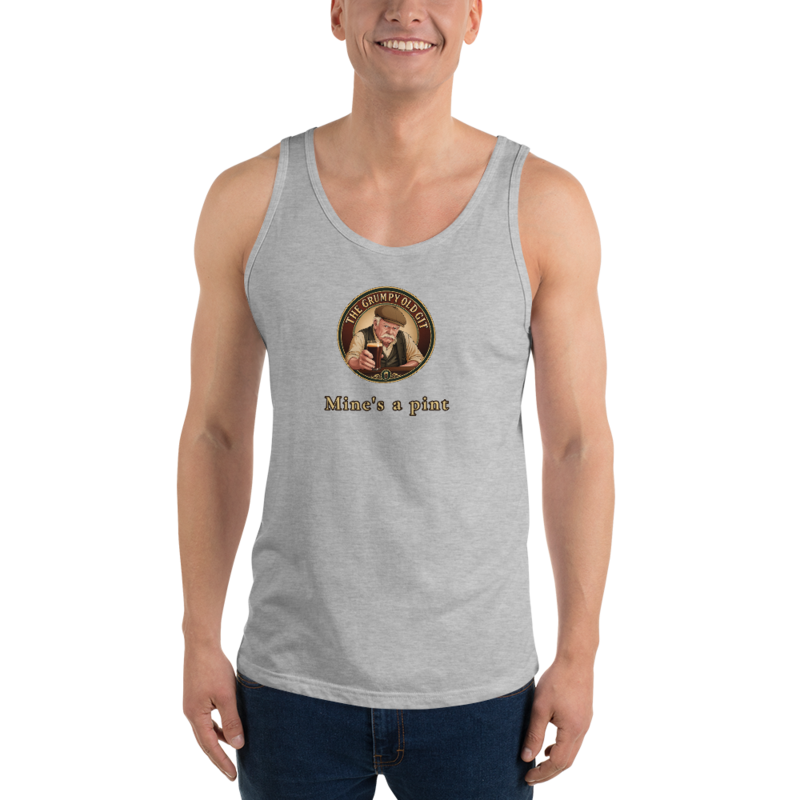 GOG Tank — Front “Mine's a pint”