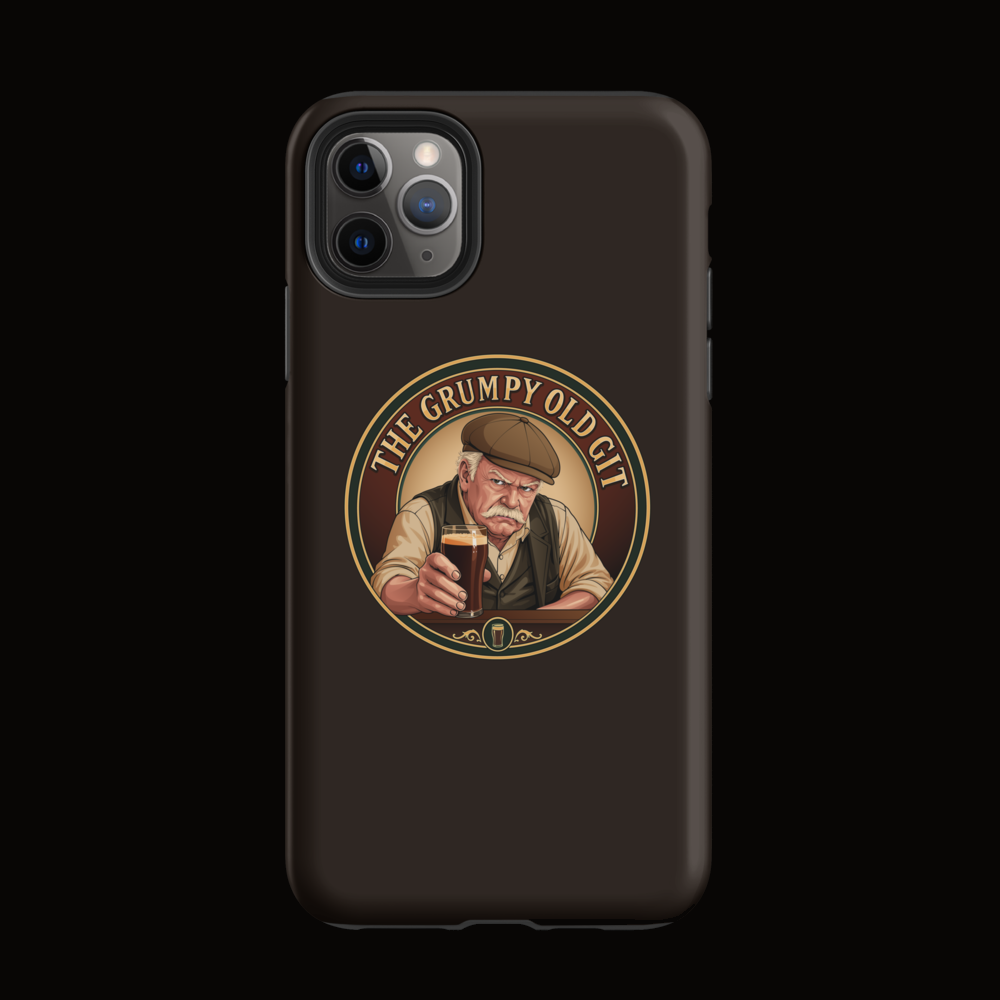 GOG iPhone Tough Case — Logo
