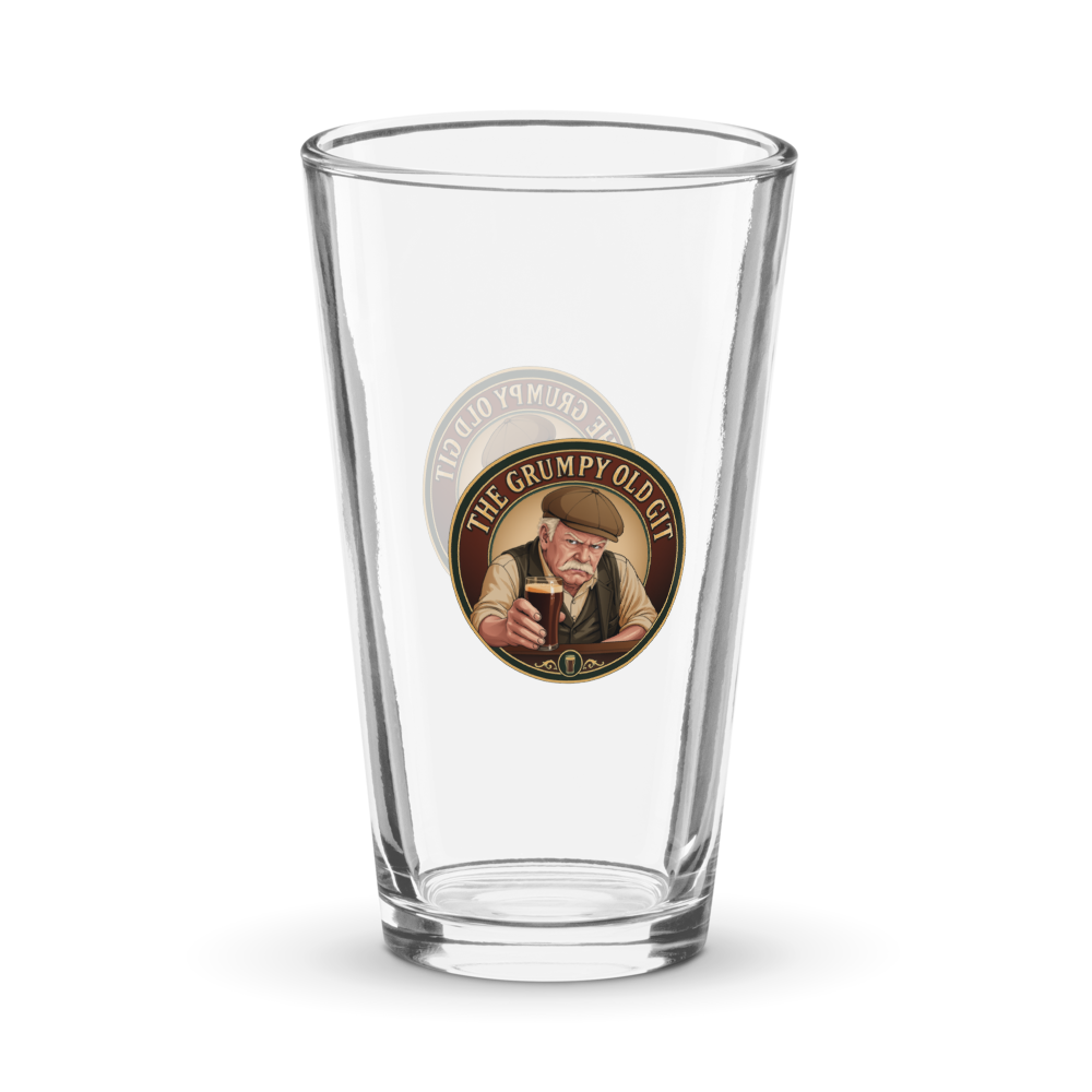 GOG Pint Glass — Logo
