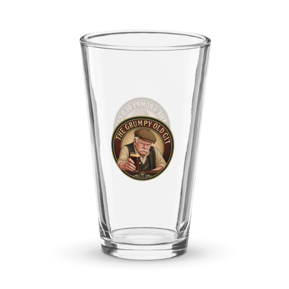 GOG Pint Glass — Logo