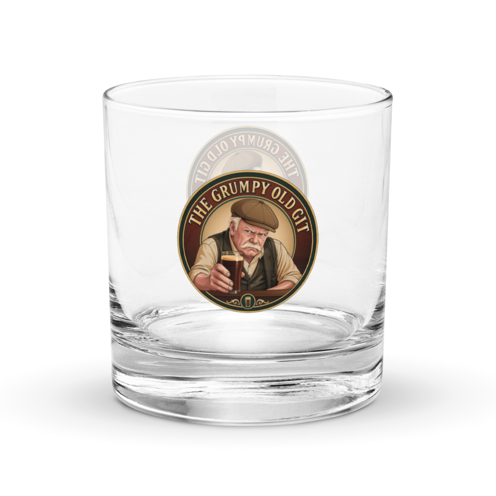 GOG Rocks Glass — Logo